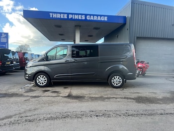 Used Ford Transit Custom 2021 for sale - 77707483: Photo