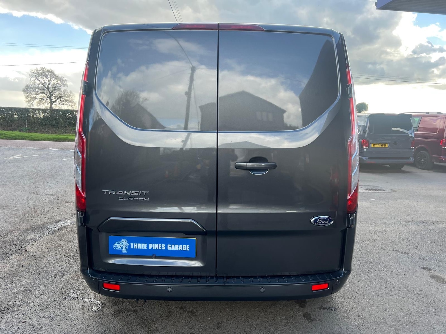 Used Ford Transit Custom 2021 for sale - 77707483: Photo 7