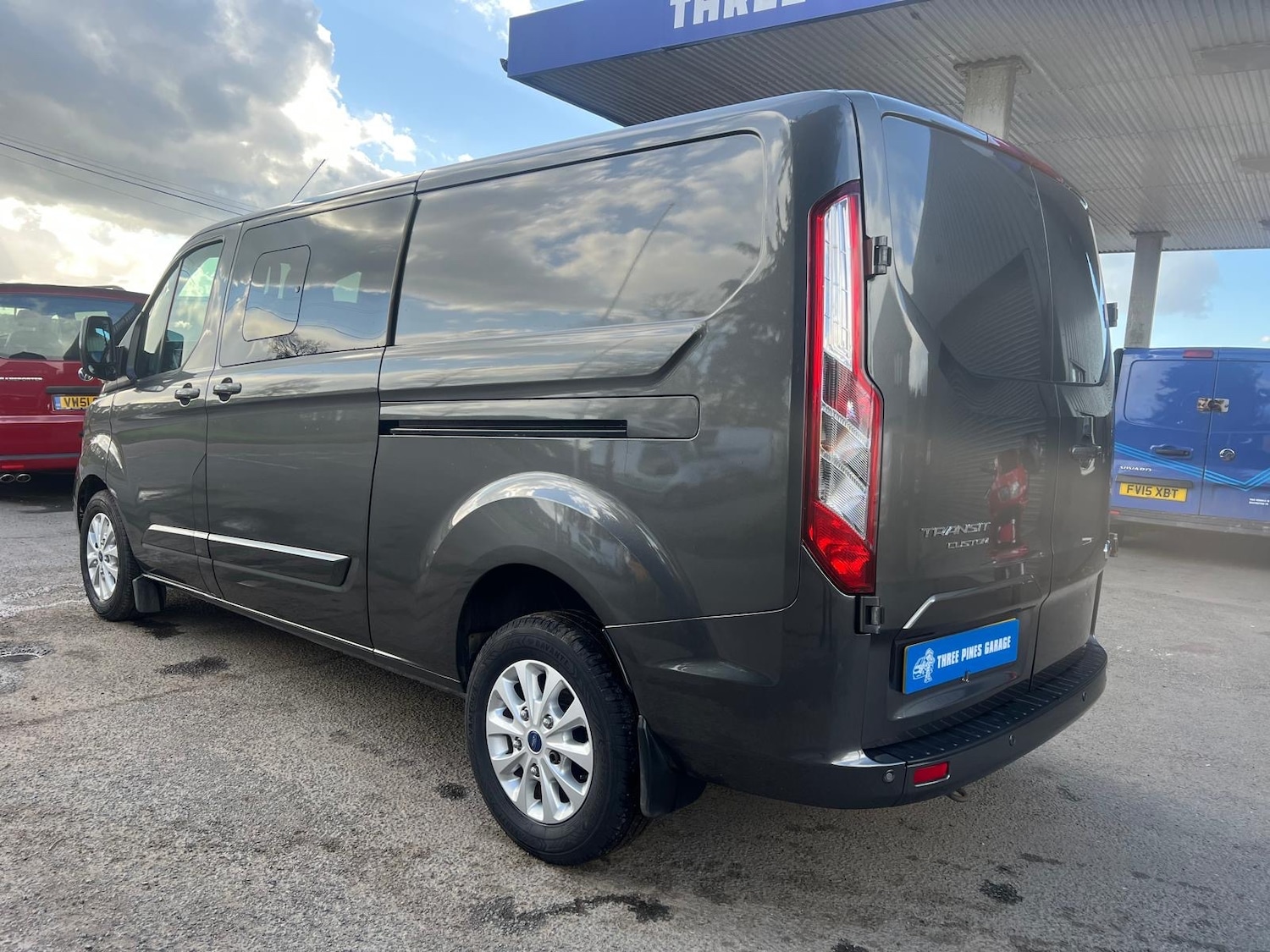 Used Ford Transit Custom 2021 for sale - 77707483: Photo 8