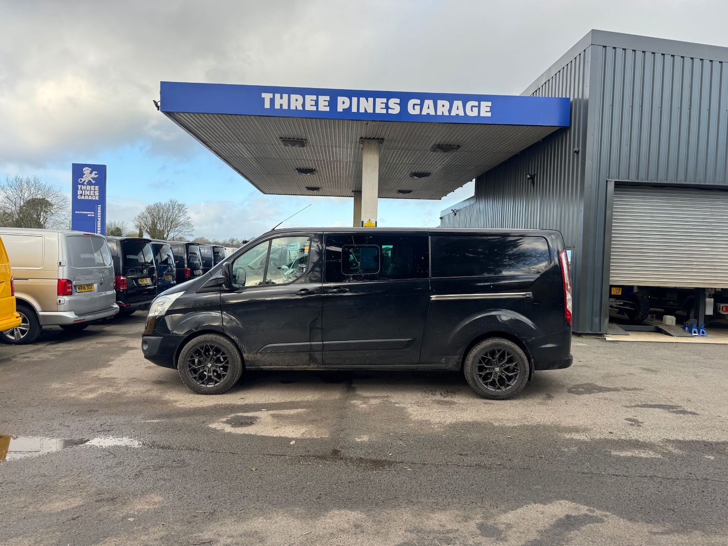 Used Ford Transit Custom 2015 for sale - 76734836: Photo 1