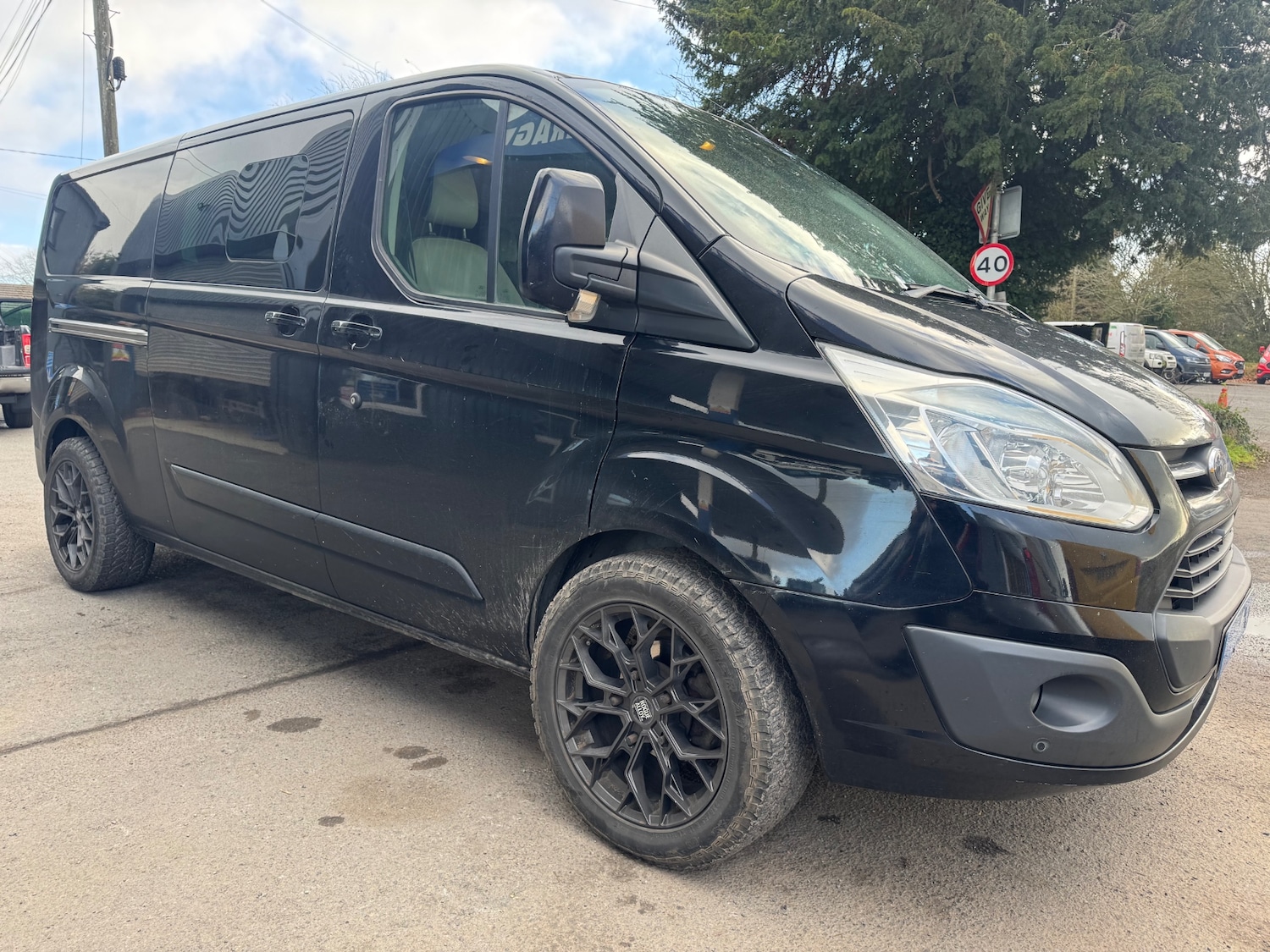 Used Ford Transit Custom 2015 for sale - 76734836: Photo 4