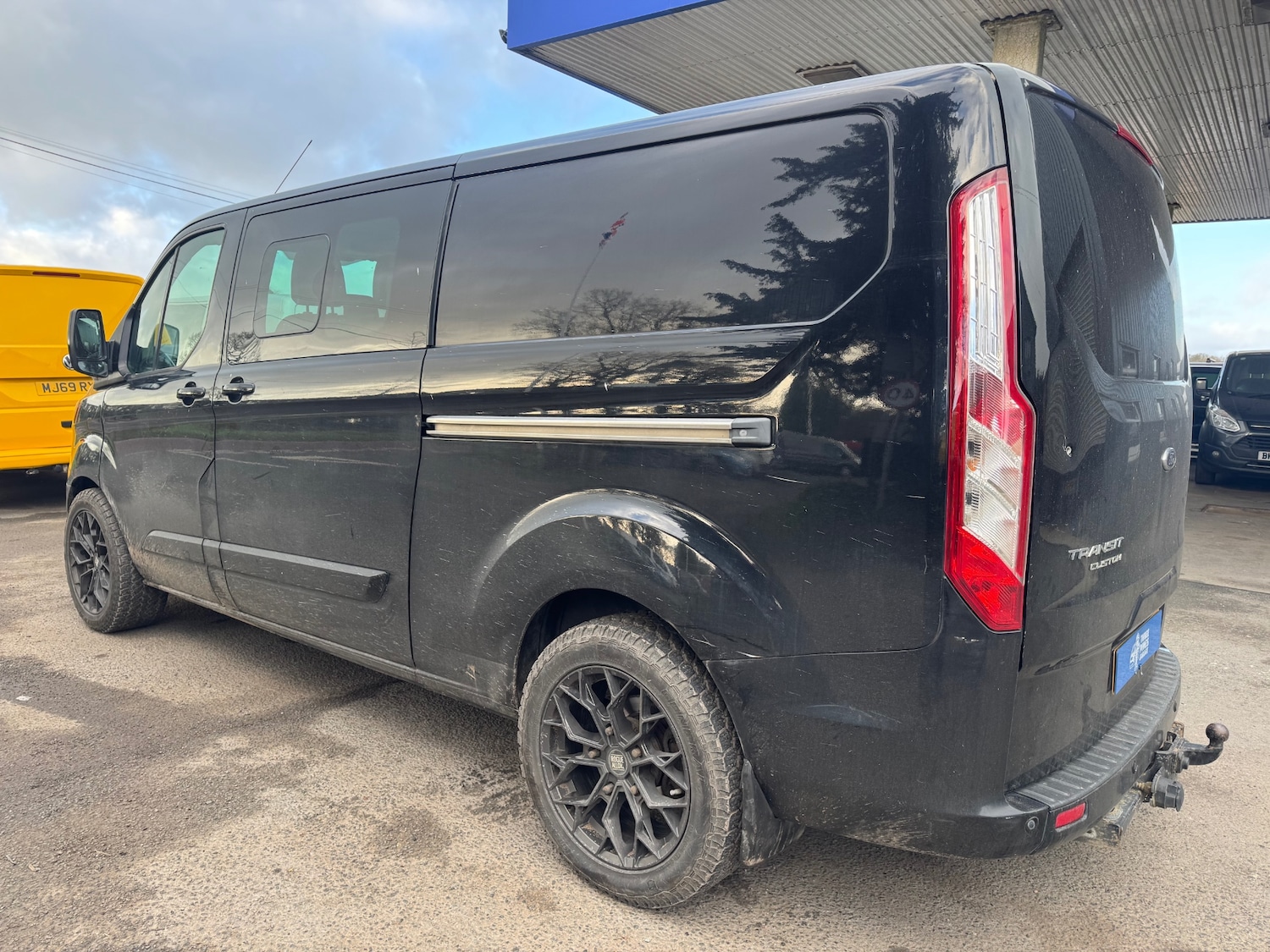 Used Ford Transit Custom 2015 for sale - 76734836: Photo 8