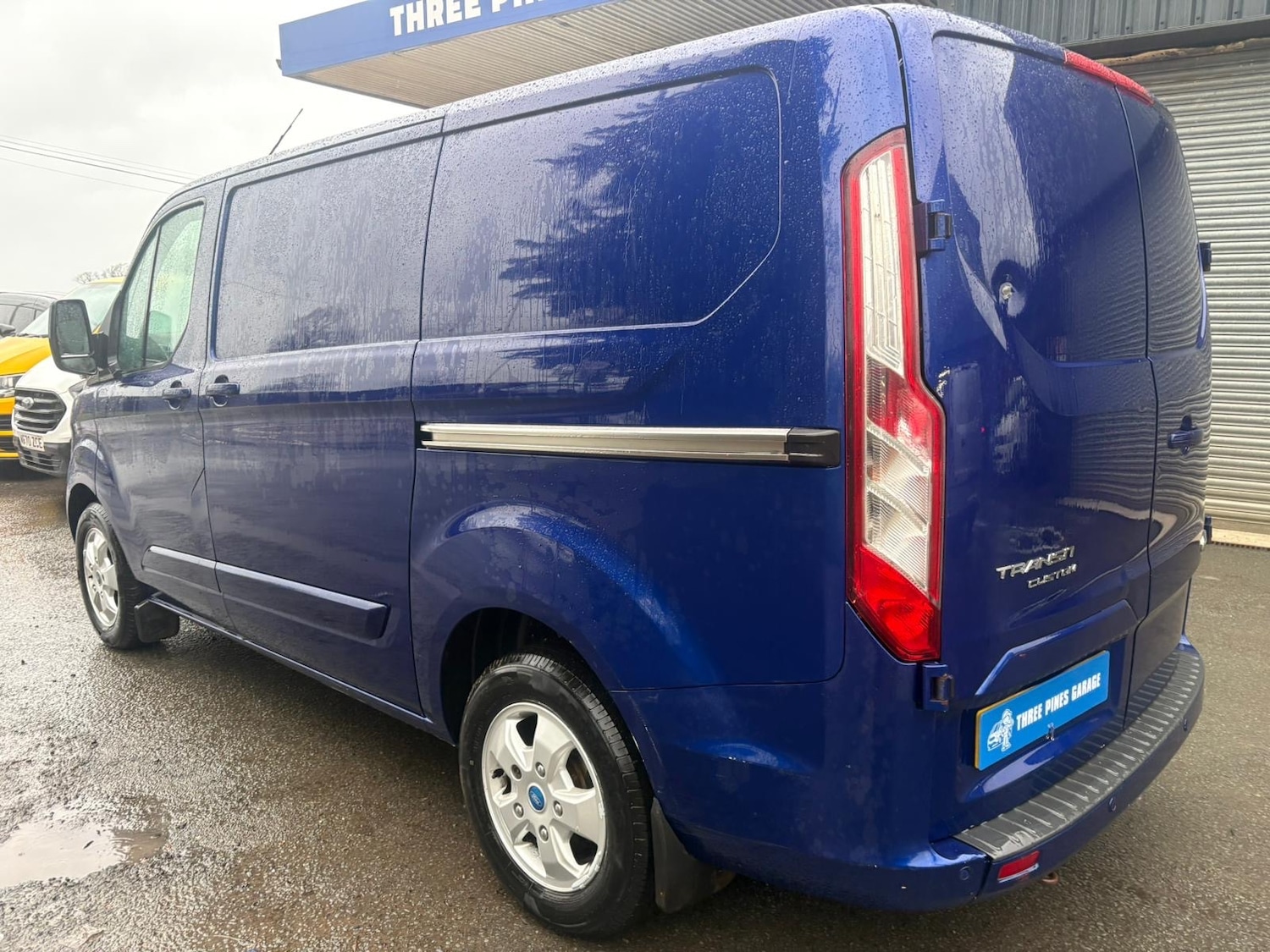 Used Ford Transit Custom 2016 for sale - 77355961: Photo 8