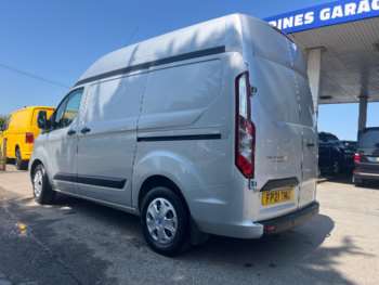Used Ford Transit Custom 2021 for sale - 74897639: Photo