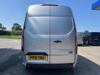 Used Ford Transit Custom 2021 for sale - 74897639: Photo