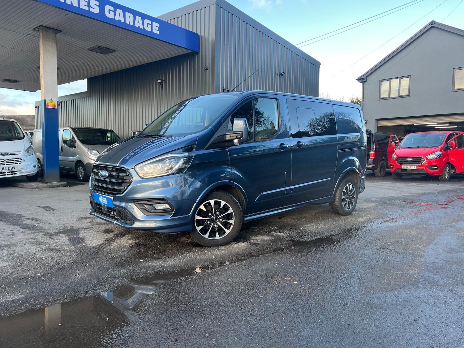 Used Ford Transit Custom 2019 for sale - 76627421: Photo 17
