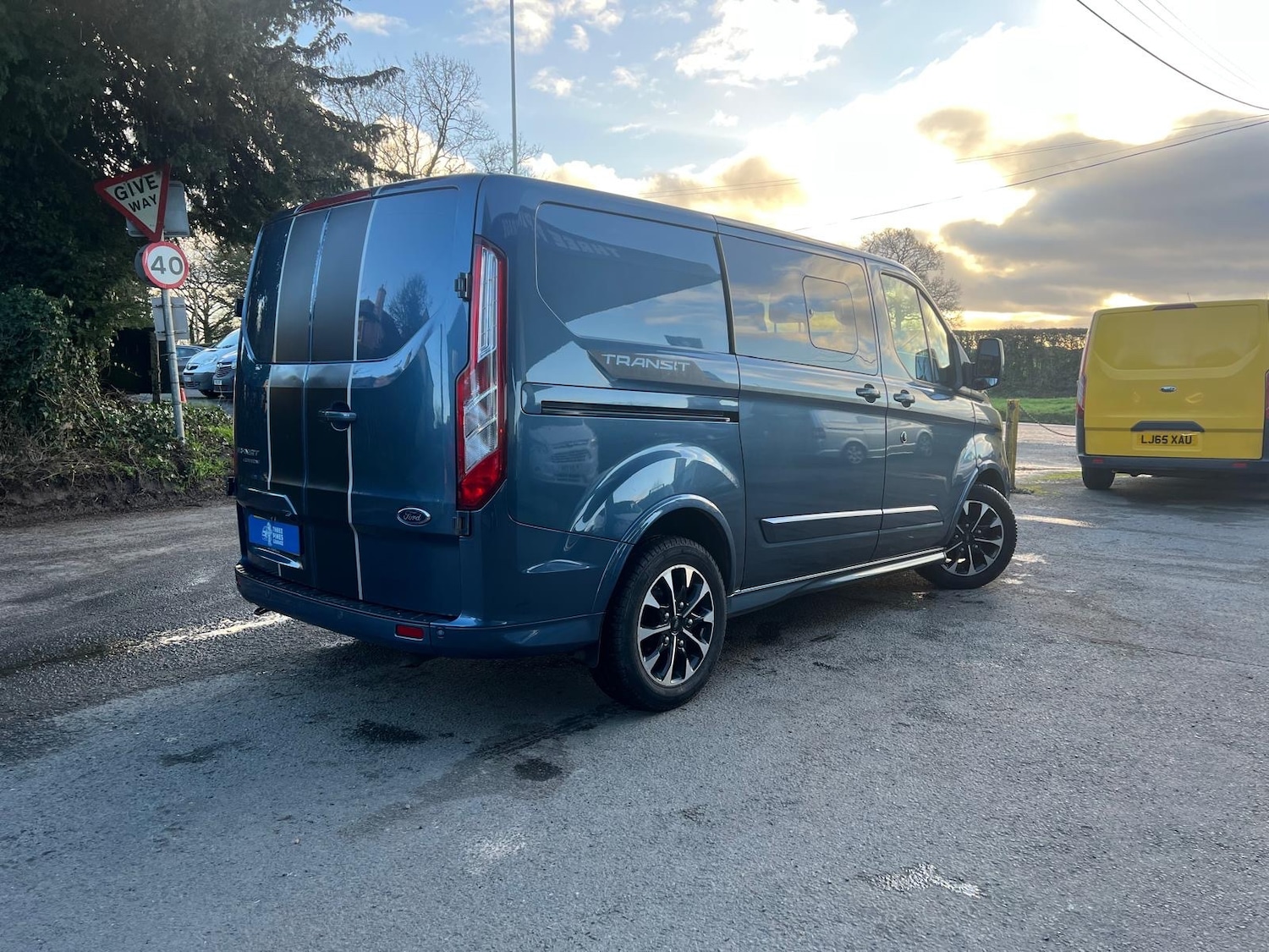 Used Ford Transit Custom 2019 for sale - 76627421: Photo 20