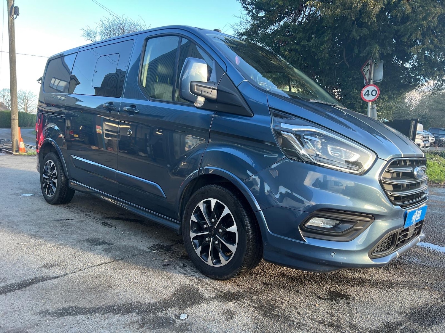 Used Ford Transit Custom 2019 for sale - 76627421: Photo 22