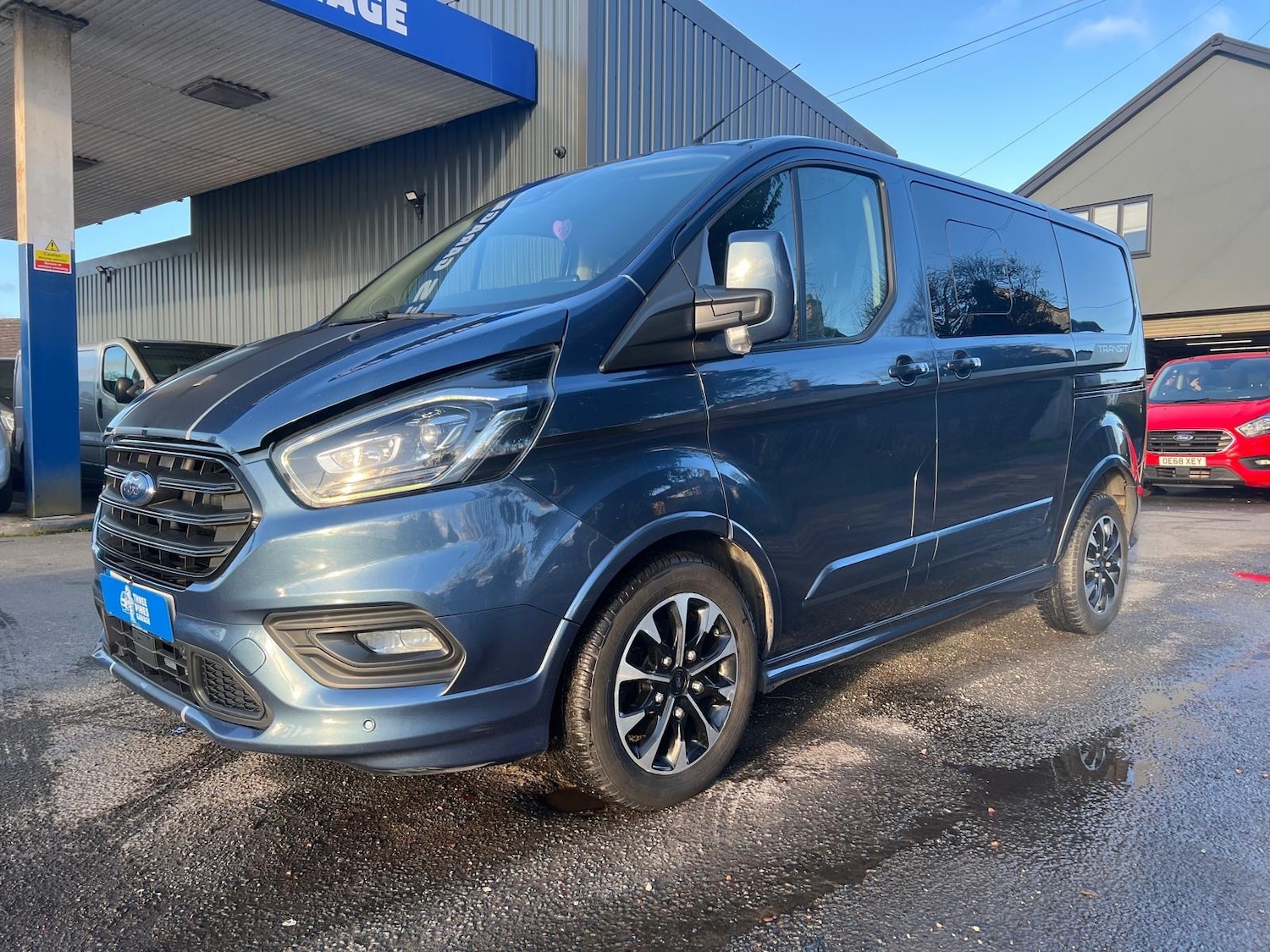 Used Ford Transit Custom 2019 for sale - 76627421: Photo 8