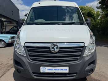 Used Vauxhall Movano 2016 for sale - 74765415: Photo