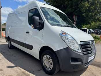 Used Vauxhall Movano 2016 for sale - 74765415: Photo
