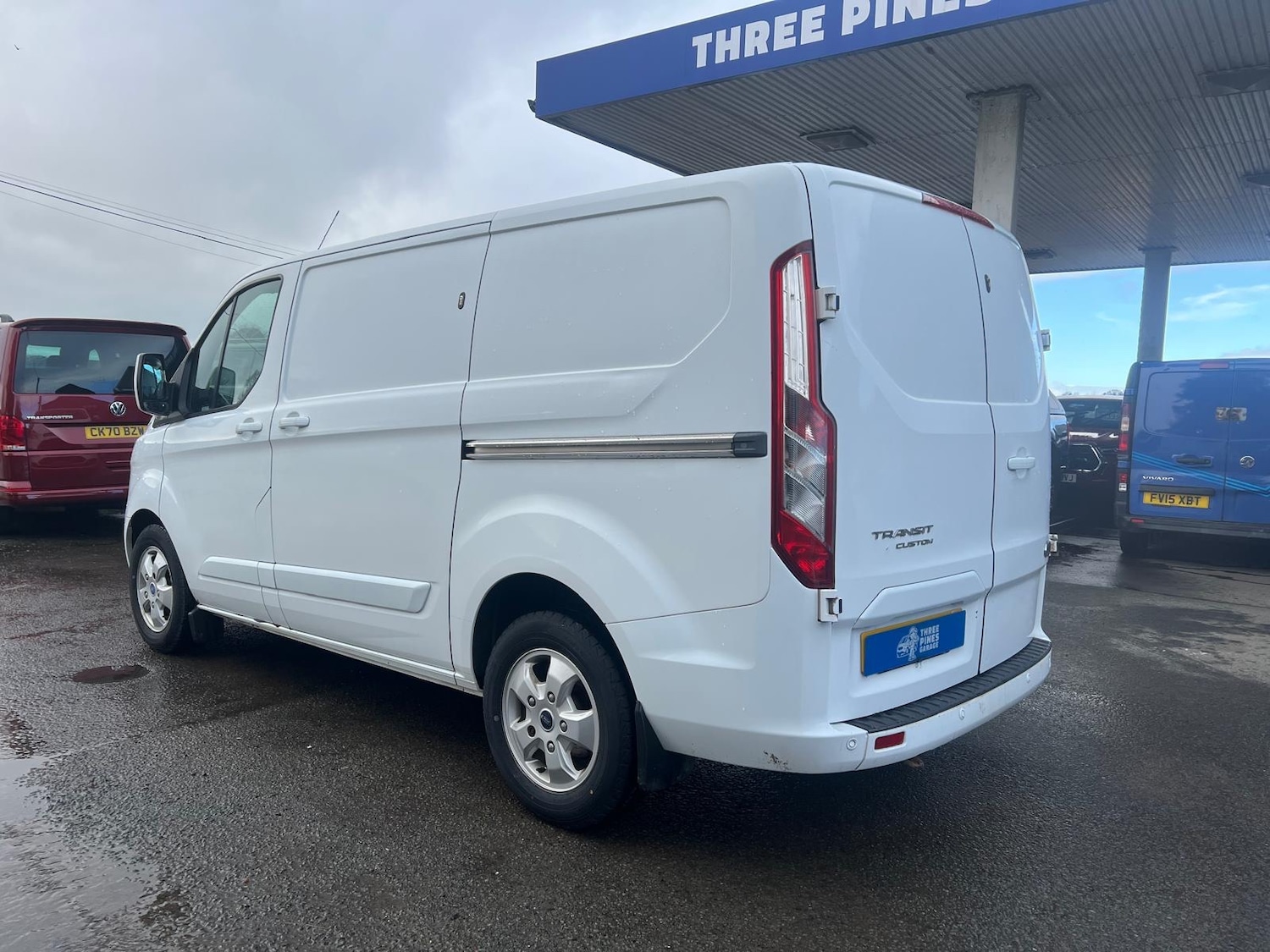 Used Ford Transit Custom 2015 for sale - 77562637: Photo 8