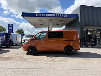 Used Ford Transit Custom 2020 for sale - 78851617: Photo