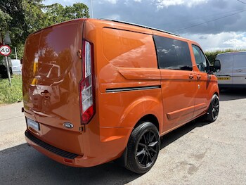 Used Ford Transit Custom 2020 for sale - 78851617: Photo