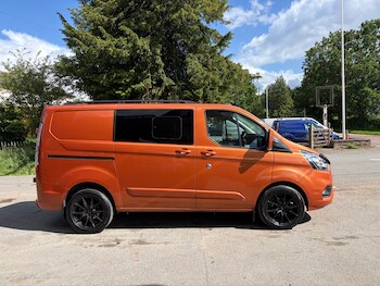 Used Ford Transit Custom 2020 for sale - 78851617: Photo