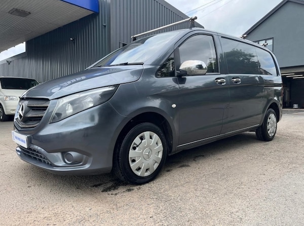 Used Mercedes-Benz Vito 2016 for sale - 75407903: Photo 2