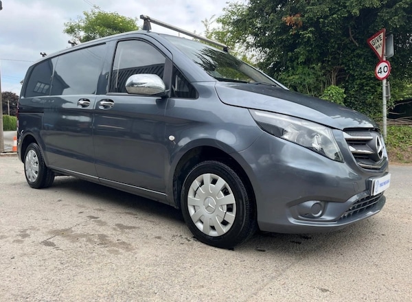 Used Mercedes-Benz Vito 2016 for sale - 75407903: Photo 4