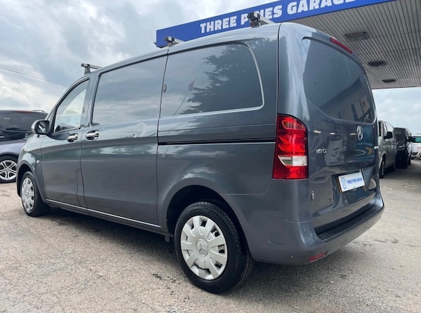 Used Mercedes-Benz Vito 2016 for sale - 75407903: Photo 8