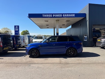 Used Land Rover Range Rover Sport 2018 for sale - 78442386: Photo