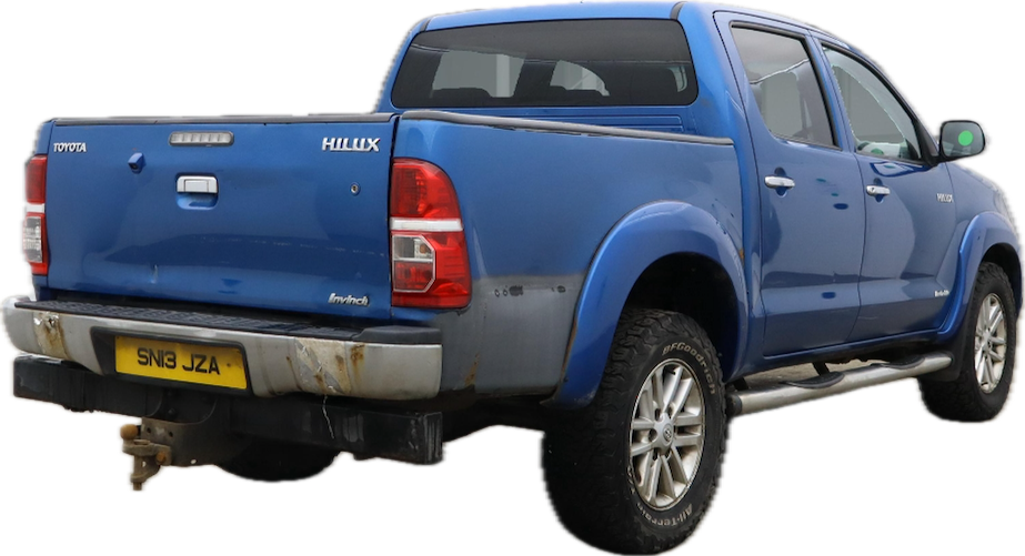 Used Toyota Hilux 2013 for sale - 77129737: Photo 4