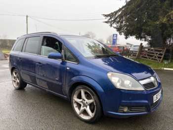 Used Vauxhall Zafira 2007 for sale - 73955595: Photo