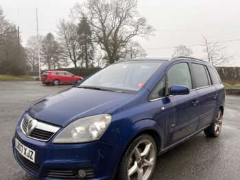 Used Vauxhall Zafira 2007 for sale - 73955595: Photo