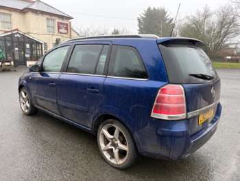 Used Vauxhall Zafira 2007 for sale - 73955595: Photo