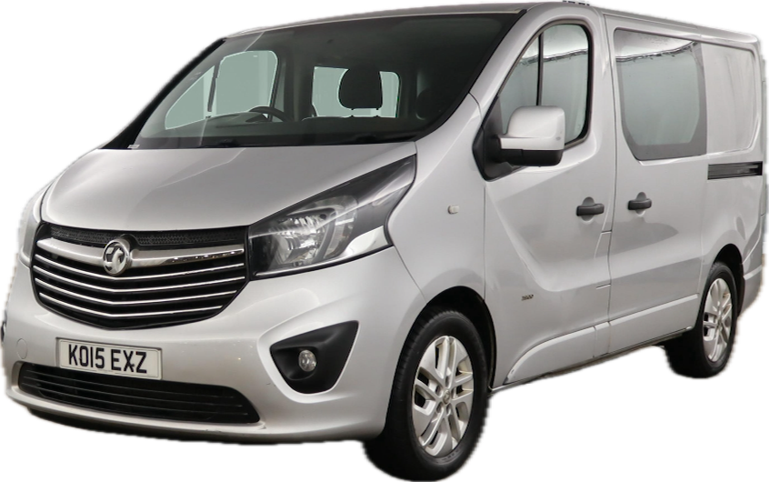Used Vauxhall Vivaro 2015 for sale - 76627406: Photo 1