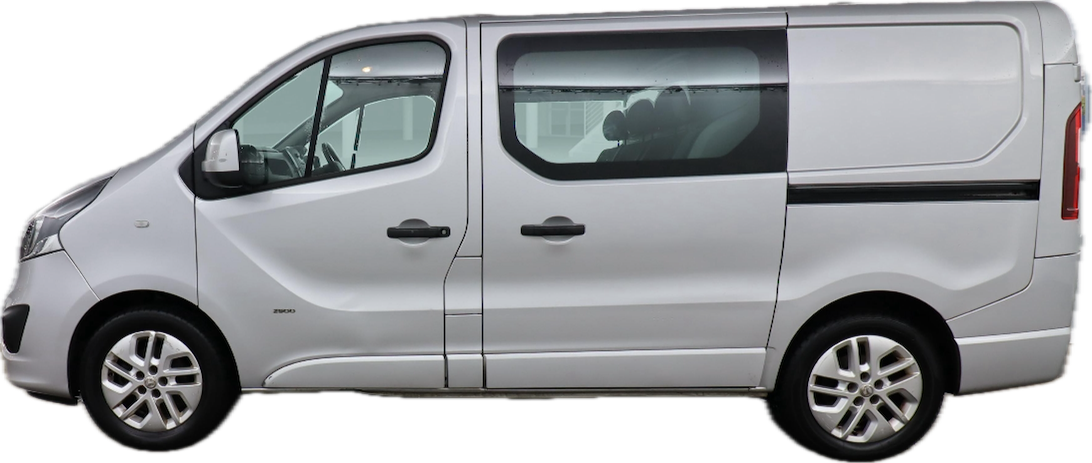 Used Vauxhall Vivaro 2015 for sale - 76627406: Photo 2