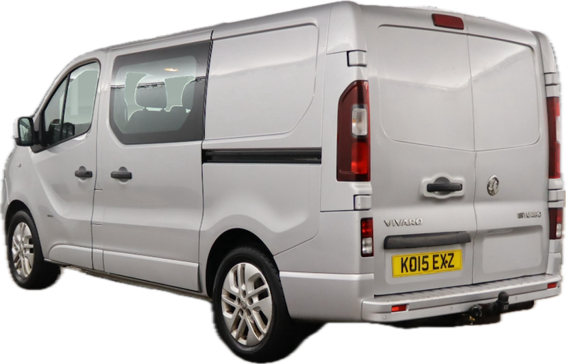 Used Vauxhall Vivaro 2015 for sale - 76627406: Photo 3