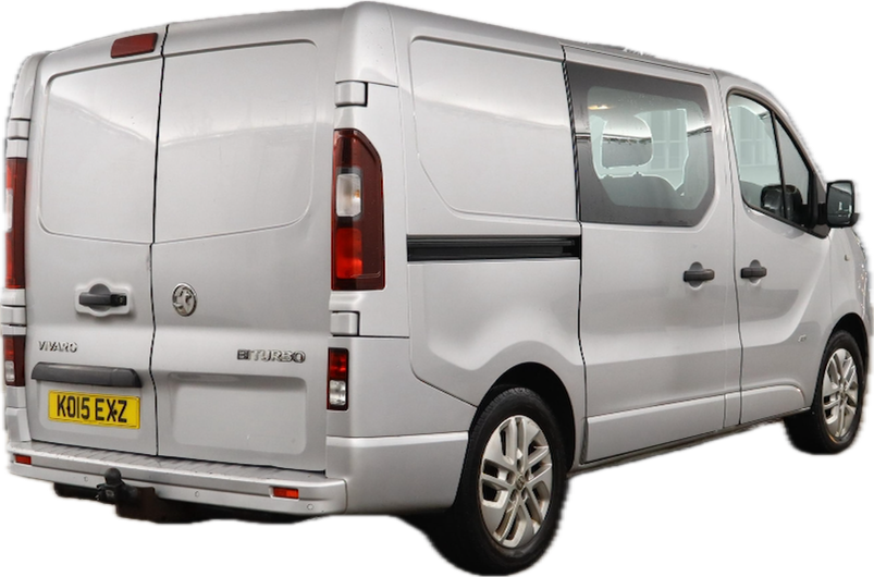 Used Vauxhall Vivaro 2015 for sale - 76627406: Photo 4