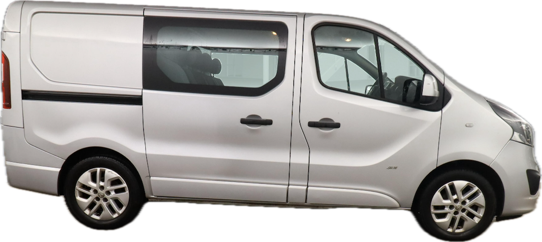 Used Vauxhall Vivaro 2015 for sale - 76627406: Photo 5