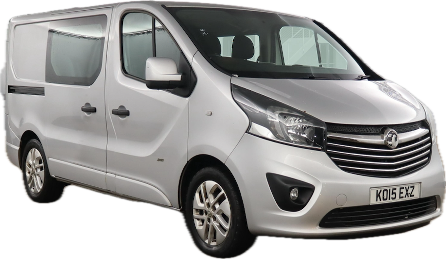 Used Vauxhall Vivaro 2015 for sale - 76627406: Photo 6