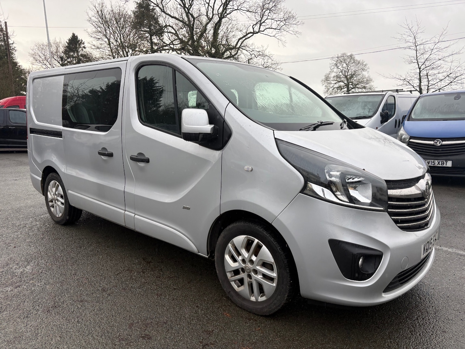 Used Vauxhall Vivaro 2015 for sale - 76627406: Photo 7