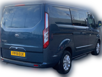 Used Ford Transit Custom 2019 for sale - 77750076: Photo