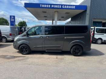 Used Ford Tourneo Custom 2015 for sale - 74555409: Photo