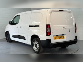 Used Vauxhall Combo 2021 for sale - 76137605: Photo