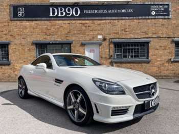 2014 (63) - 5.5 SLK55 V8 AMG SpdS+7GT Euro 5 (s/s) 2dr