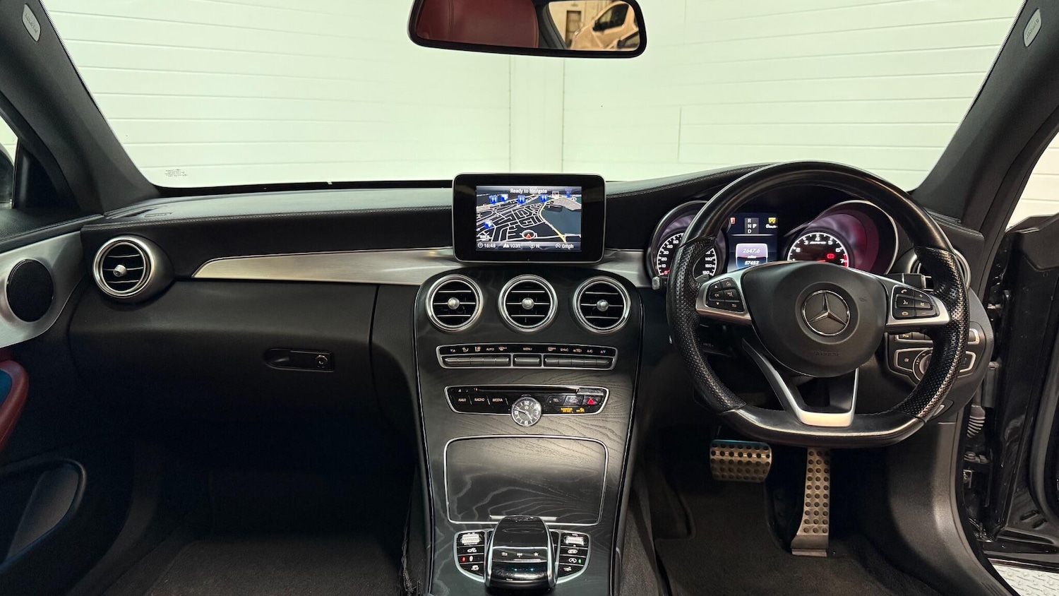 Used Mercedes-Benz C Class 2017 for sale - 76727755: Photo 2