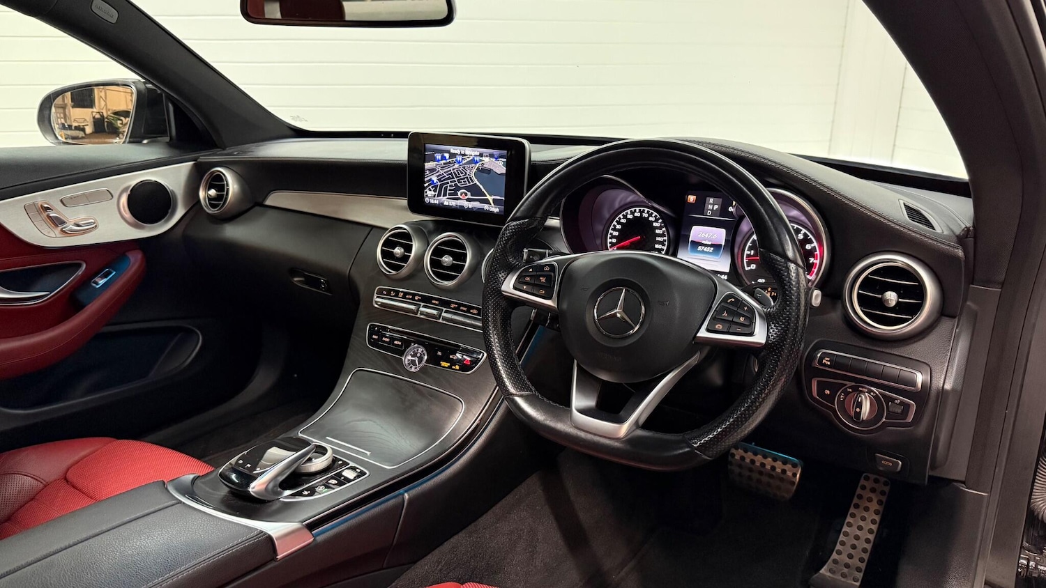 Used Mercedes-Benz C Class 2017 for sale - 76727755: Photo 23