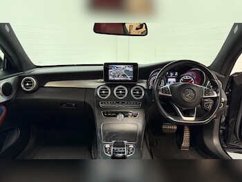 Used Mercedes-Benz C Class 2017 for sale - 76727755: Photo