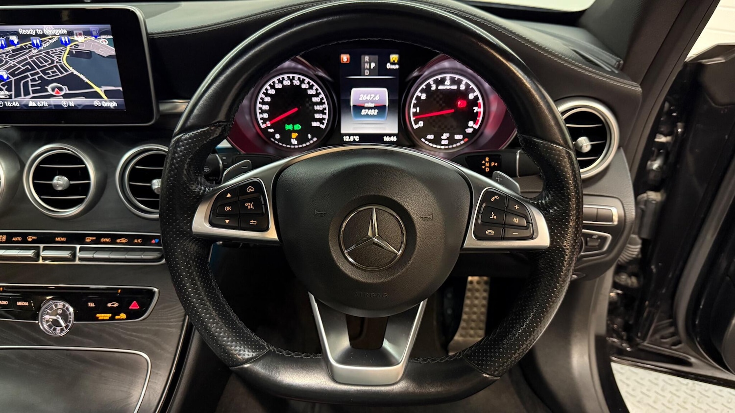 Used Mercedes-Benz C Class 2017 for sale - 76727755: Photo 30