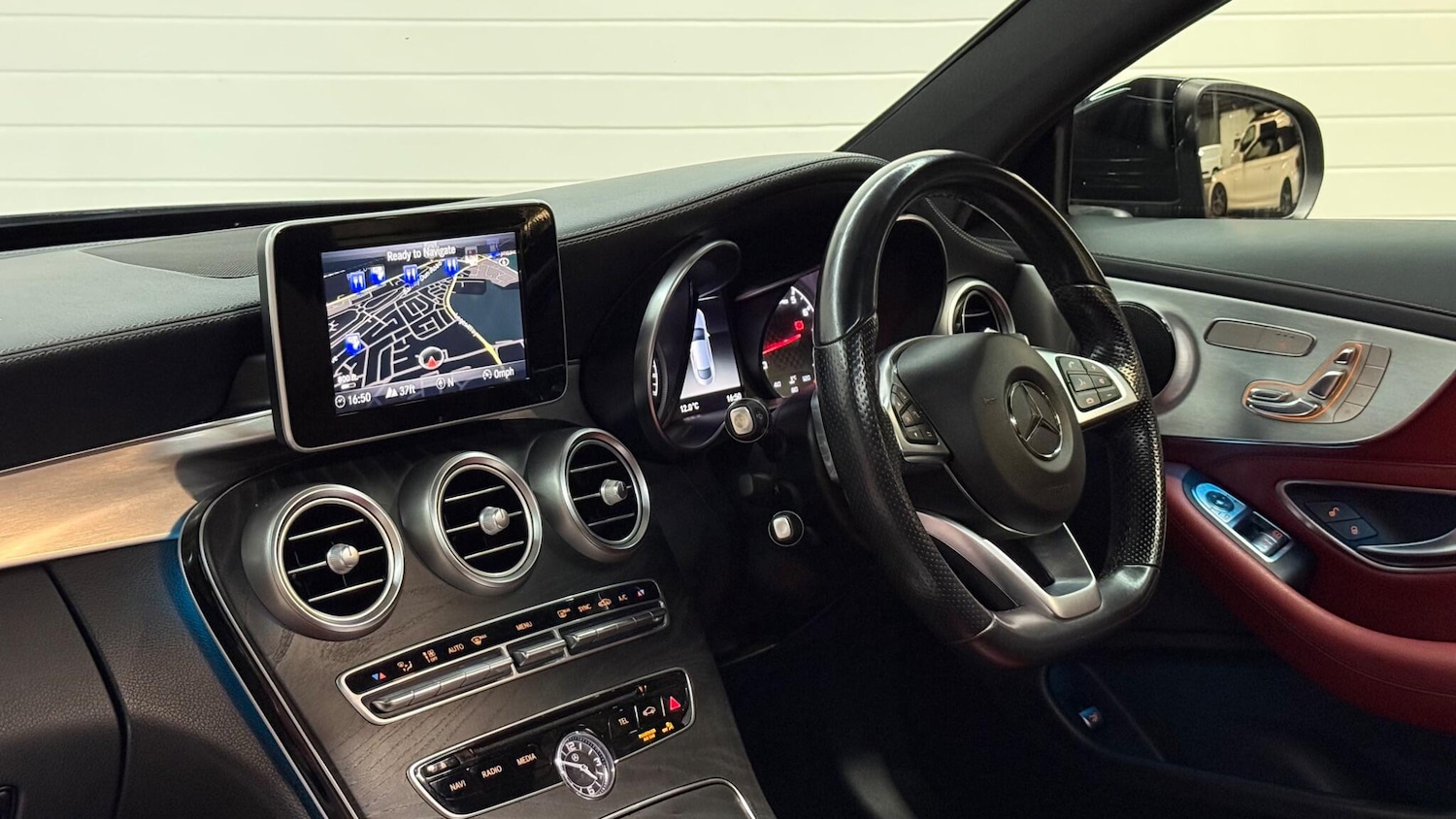 Used Mercedes-Benz C Class 2017 for sale - 76727755: Photo 49