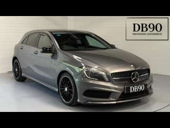 (65) - 2.1 A200 CDI AMG Night Edition Euro 6 (s/s) 5dr