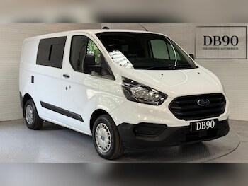 Ford Transit Custom feature image