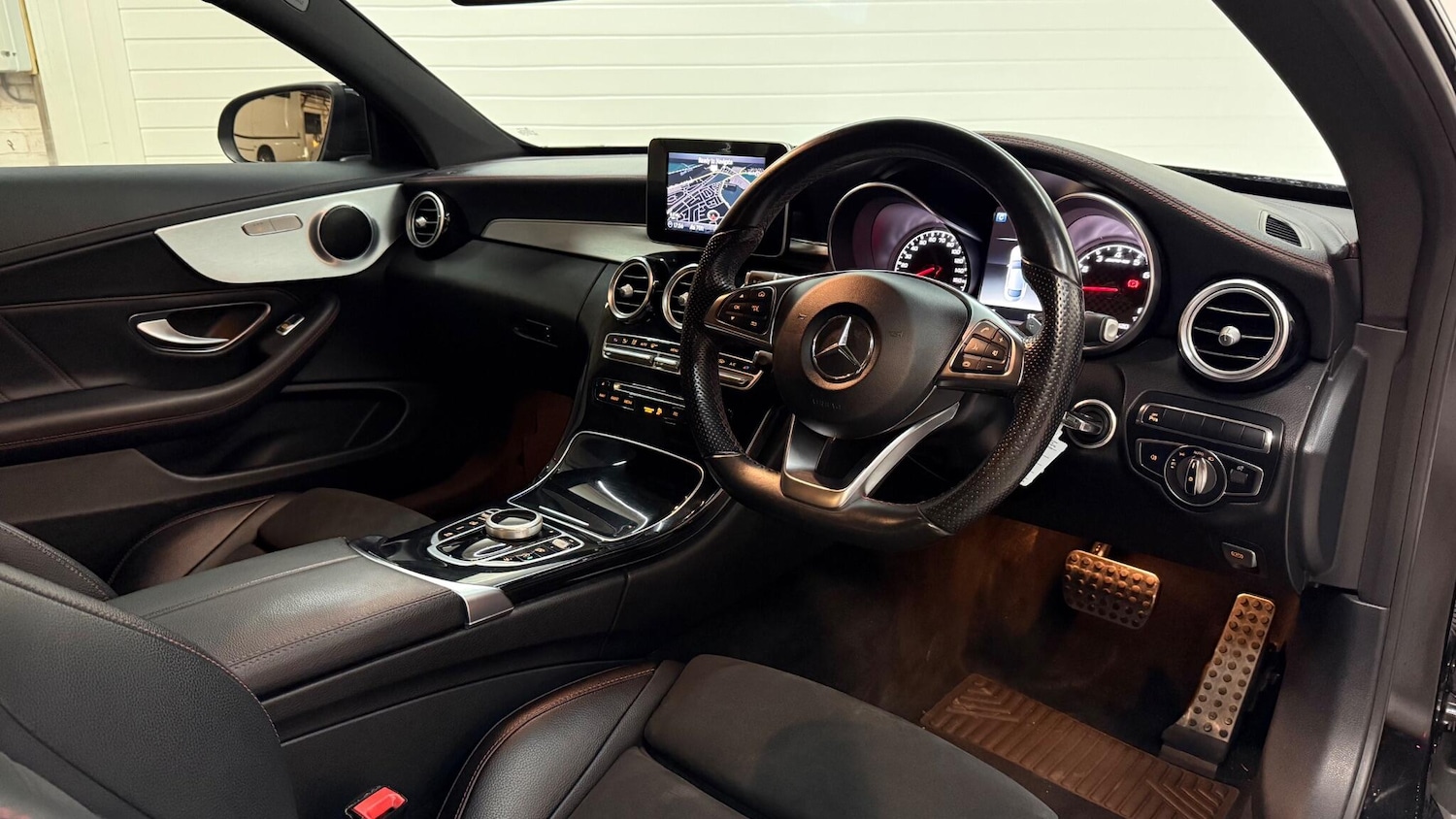 Used Mercedes-Benz C Class 2017 for sale - 77586266: Photo 2