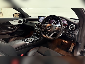 Used Mercedes-Benz C Class 2017 for sale - 77586266: Photo