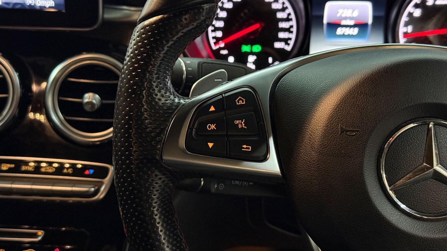 Used Mercedes-Benz C Class 2017 for sale - 77586266: Photo 33