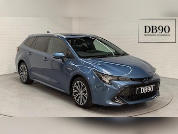 (70) - 2.0 VVT-h Design Touring Sports CVT Euro 6 (s/s) 5dr