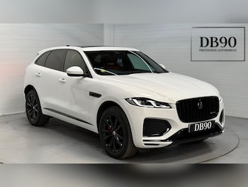 Used Jaguar F-Pace 2021 for sale - 78728765: Photo